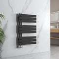 Handtuchhalter 762x500 mm EMKE Badheizkörper, Handtuchheizkörper Seitenanschlusss Flach Handtuchwärmer Handtuchtrockner Heizkörper