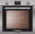 Grill EG 6372, Fassungsvermögen 79L Umluft Unterhitze Drehspieß, Kaiser Einbau-Gasbackofen Autark, Edelstahl-Schwarzglas Mit Selbstreinigung