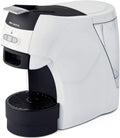 Ariete Espressomaschine 1301, Leistung 1100 W, Fassungsvermögen 1 l, weiß