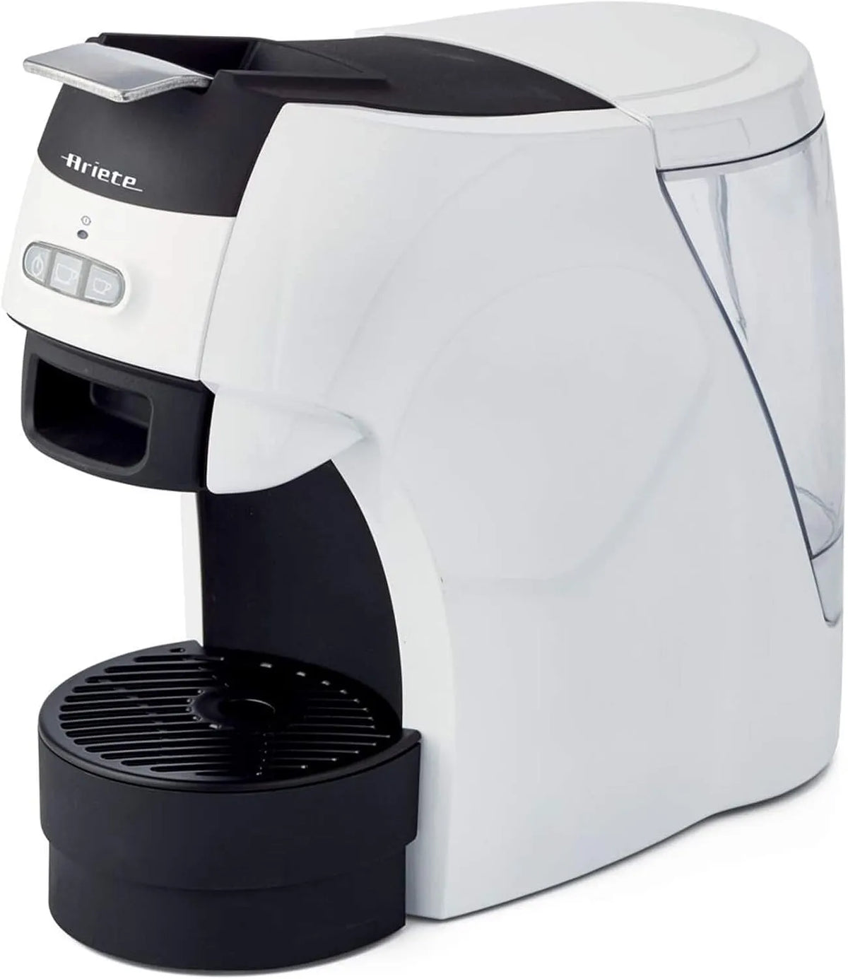 Ariete Espressomaschine 1301, Leistung 1100 W, Fassungsvermögen 1 l, weiß