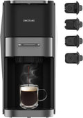 Cecotec Nespresso Kaffeemaschine 20-bar-Pumpe 700-ml-Wassertank, kompatibel mit Dolce Gusto, Leistung 1200 W, elegantes Design, und mehr