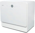 Geschirrspüler DWT50 MD 37775 MEDION Mini, 35 cm tief, 5 Maßgedecke, 7 Reinigungsprogramme, Tischgeschirrspüler, Spülmaschine, weiß