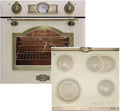 Kochfeld EH 6355 KCT 6185, Fassungsvermögen 79L, Kaiser Herd Set ElfEm ElfEm, Autark, Einbau Backofen, Elektro Backofenset