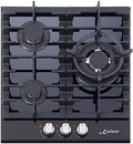 Kochfeld Kaiser, 45cm Autark, Leistung 3,8 kW WOK Brenner, 3 Einbau, Gaskochfeld, Gas-kochstelle, Elektro, Gaskocher, Kochmulde