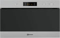 Bauknecht Mikrowelle EMNK3 2138 W/22, Leistung 750 W, Fassungsvermögen 22 L, IN, Rapid-Defrost Auftaufunktion