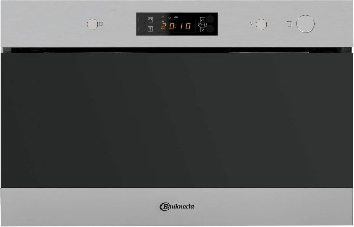 Bauknecht Mikrowelle EMNK3 2138 W/22, Leistung 750 W, Fassungsvermögen 22 L, IN, Rapid-Defrost Auftaufunktion