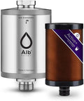 Active Plus+ Wasserfilter gegen Kalk Alb Filter, und andere Schadstoffe, Bakterien, Made in Germany Edelstahl Natur, Unterspüle