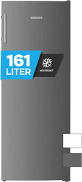 Gefrierschrank Heinrich´s, Fassungsvermögen 161L Volumen, 3x Gefrierschubladen, 2x Schubfächer, Temperatur: -14°C~-22°C, Freezer, No-Frost Schutz