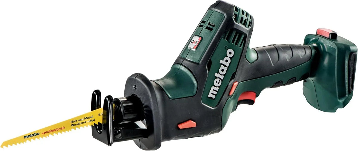 Metabo Akku-Säbelsäge Compact SSE 18 LTX 602266890, Leicht, Spannung 18 V, Ohne Akku und Ladegerät