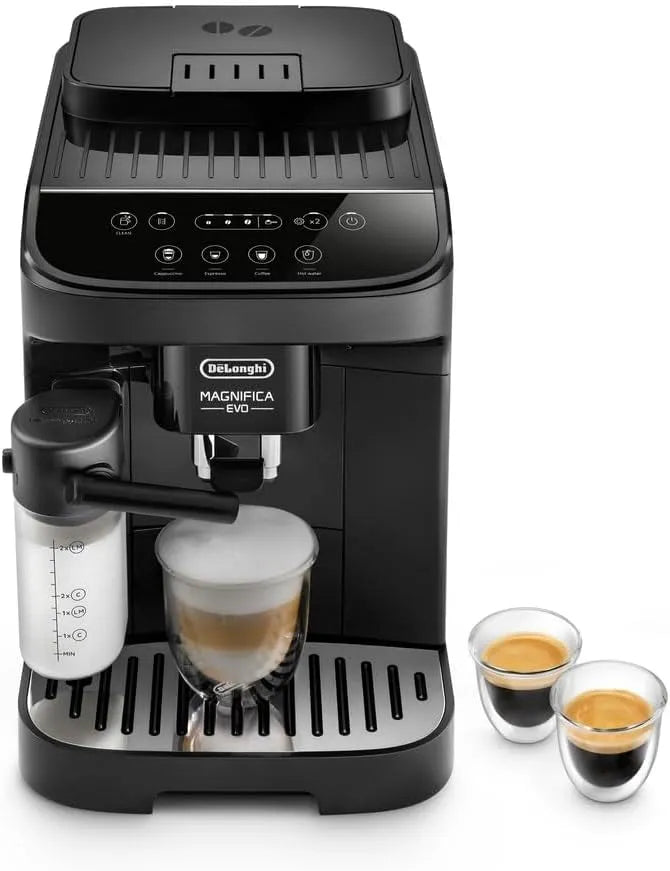 De'Longhi Kaffeevollautomat ECAM293.52.B, MAGNIFICA in Schwarz 1,8L 15 bar Milchdüse