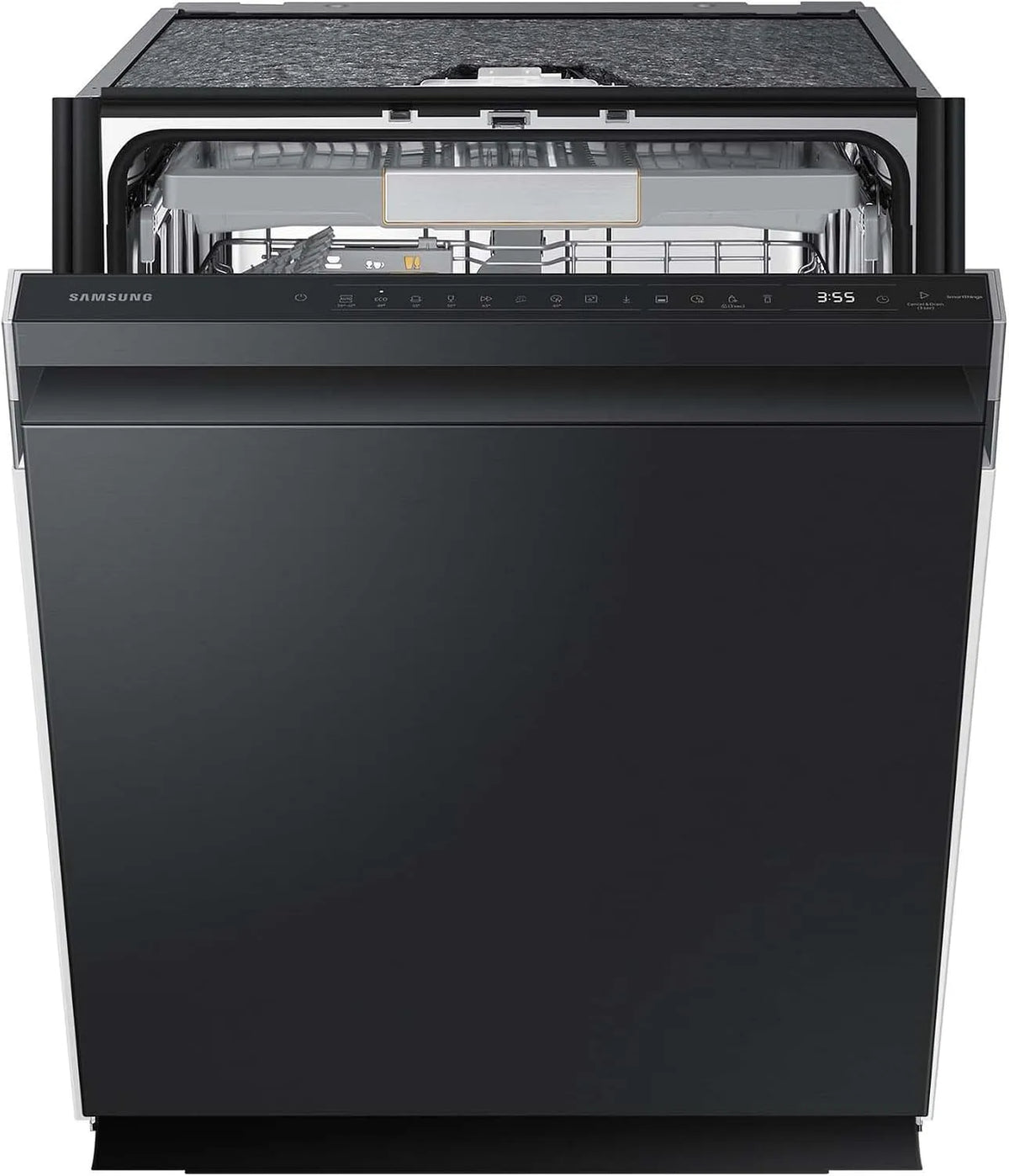 Samsung Geschirrspüler DW60CG880UB1EG, Fassungsvermögen 7,9 l Wasserverbrauch, 14 Maßgedecke, SmartThings AI Energy Mode, WaterJet Clean, Breite 60 cm