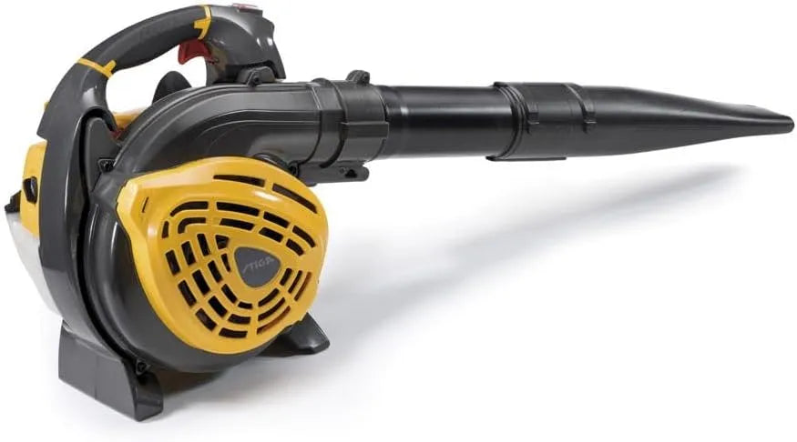 Stiga Laubbläser BL 530, Leistung 0,8 kW, 10,2 m³/min, Vibrationskontrollsystem, Für Anspruchsvolle Gartenbesitzer, 27,6 cm³, 72 m, Benzin, Easy-Start