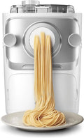 Philips Nudelmaschine 7000 HR2660/00, Serie, 6 Formscheiben, ProExtrude-Technologie, Vollautomatisch, Mischtechnologie, Weiß