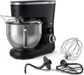 Philips Küchenmaschine PHILIPS 7000 HR7962/21, 7000 Serie, 5,5 l Schüssel, Leistung 1000 W, 8 Geschwindigkeitsstufen, silber-in Schwarz