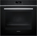 Siemens Backofen HB572ABS3 iQ300 cookControl10, 3D Heißluft, activeClean Pyrolyse Selbstreinigung, Schnellaufheizung, Edelstahl, Einbau 60 x 60 cm