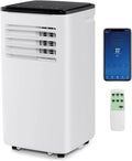 Klimaanlage 4-in-1-Klimaanlage 24-Stunden-Timer SOARS Mobile, mit Abfluss 9000 BTU, intelligente Steuerung mit LED-Display, Fernbedienung, APP