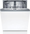 Bosch Geschirrspüler SMV4ETX08E, Serie 4, Smarter Vollintegriert 60 cm, Spülmaschine mit Programmassistent, ckkorb, besonders Leise, Rackmatic