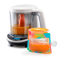 Food Maker Deluxe Baby Brezza, 3-in-1, Dampfen, Fassungsvermögen 800ml, Dampfgarer & Mixer für Babynahrung, Pürieren, Kombi, BPA-frei