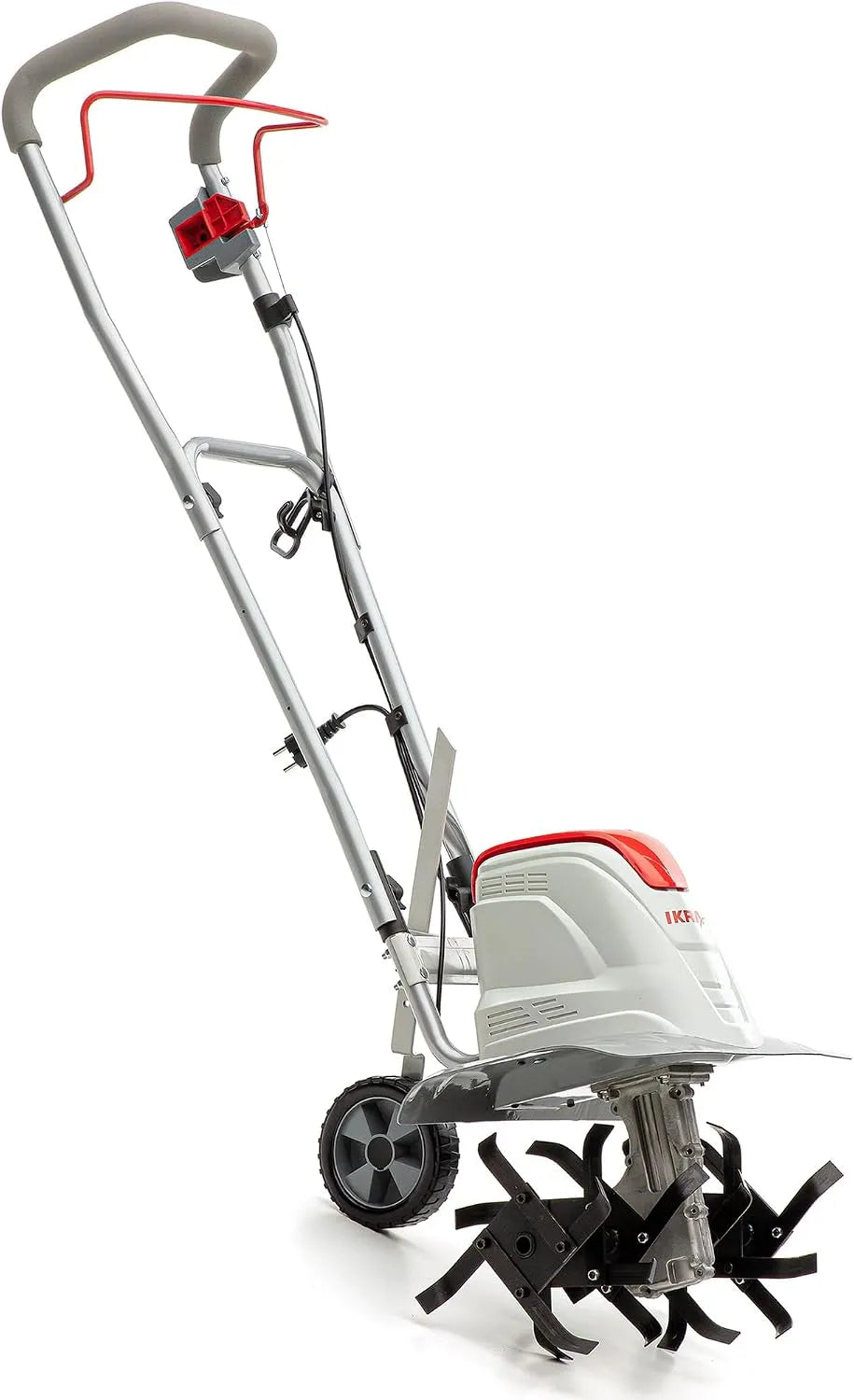 Motorhacke FEM 1500 17-45cm IKRA Elektro, flexible Arbeitsbreite, Arbeitstiefe 23cm, Leistung 1500W, Transportrad, Bremssporn
