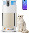Luftreiniger Devoko Intelligenter, für Haustiere, HEPA-Filter und Zubehör ideal für Tierhaushalte, Staub, Pollen und Schimmel, Mit APP-Steuerung