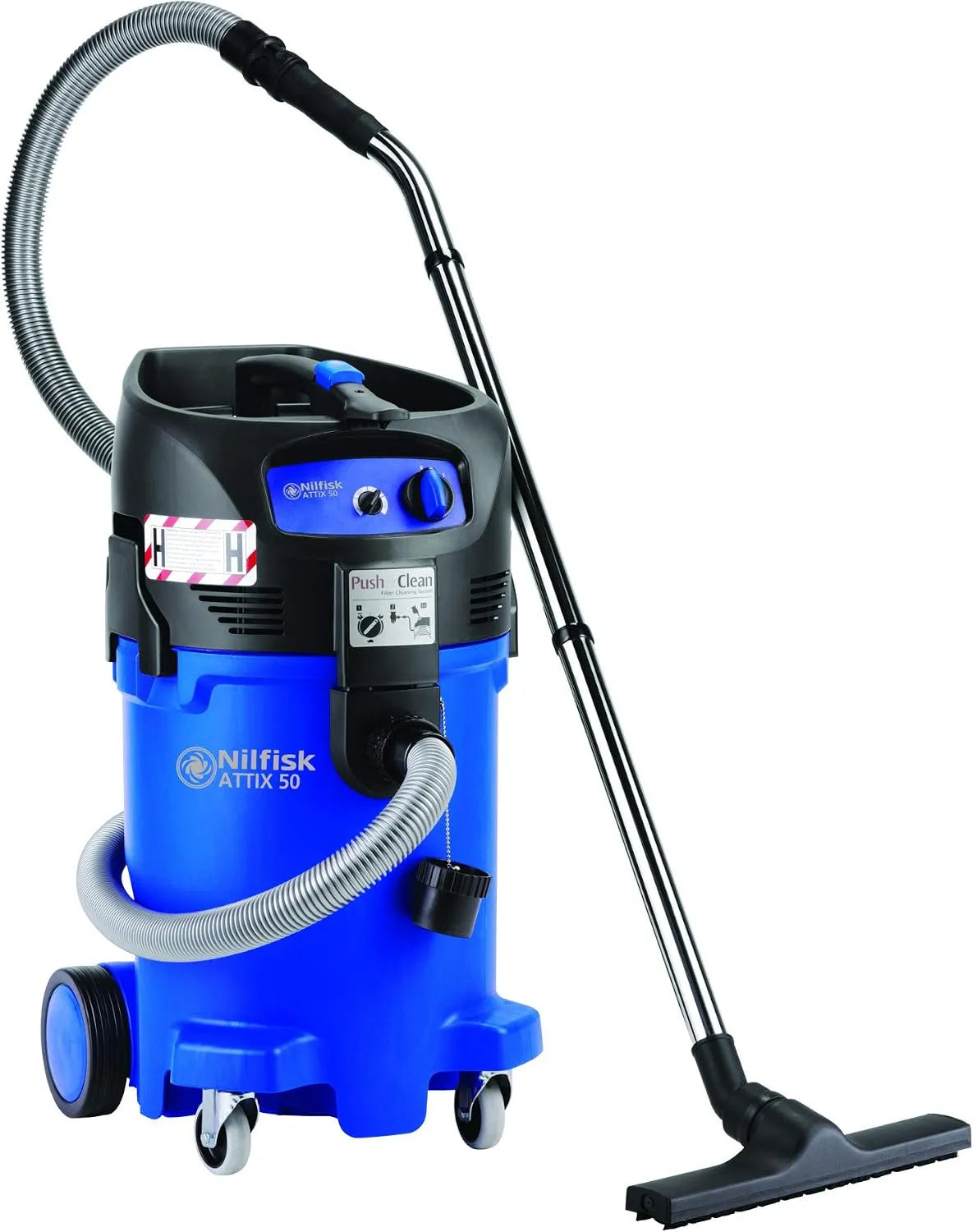 H + ASBEST ATTIX 50 Sicherheitssauger Staubklasse, H + ASBEST - 0H PC