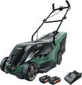 Bosch Cordless Lawnmower UniversalRotak 36-560, 36 Volt, 2x Battery 2.0 Ah, Cutting Width: 36 cm, in Carton packaging, Lawns up to 560 m²