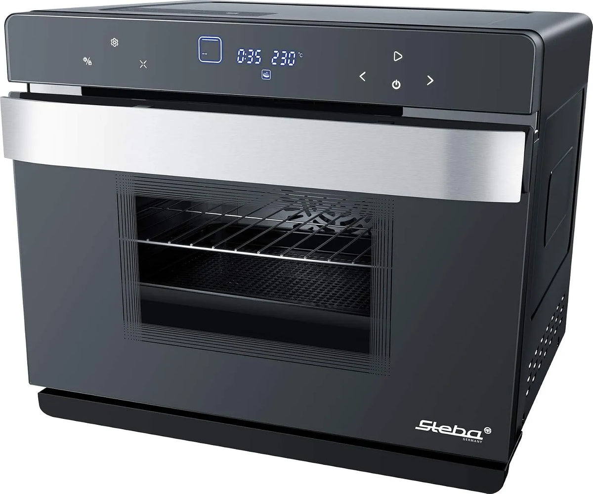 Backofen DG 40, 49 Automatikprogramme, Fassungsvermögen 37 Liter, Steba Multifunktions-Dampfbackofen, mit Heißdampf zum schonenden Schnellgaren