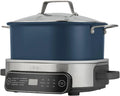 Ninja Modell 8-in-1-Funktionen MC1101EU, Löffel &Glasdeckel, Fassungsvermögen 6L Digitaler Multikocher & Schongarer mit Topf, Foodi PossibleCooker