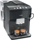 Siemens Espressomaschine TP503R09 EQ.500, Leistung 1500 W, Fassungsvermögen 1,7 Liter, Superautomatische, Classic, Kunststoff, in Schwarz