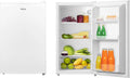 Amica Kühlschrank VKS 351, Leistung 151 W Vollraum, 86,4cm x, 47,2x, x 44,6cm, ohne Gefrierfach, Weiß, LED-Beleuchtung, mit Gemüseschublade