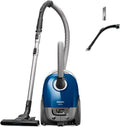 Philips Staubsauger 3000 900-W-Staubsauger XD3110/09, Series Performer Compact mit Beutel, 9 m Aktionsradius