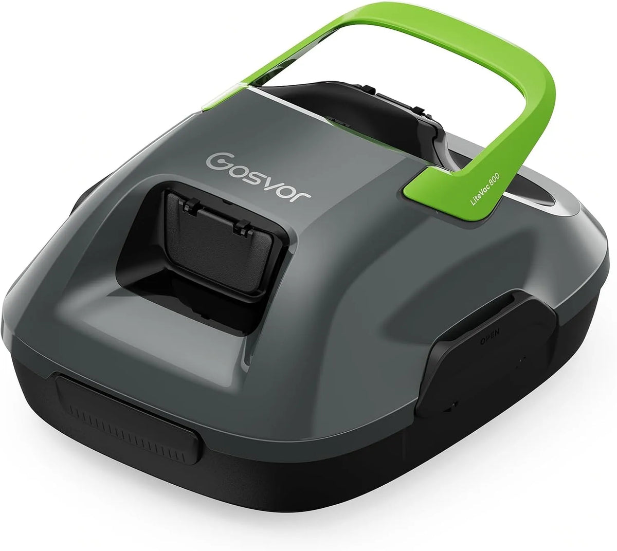 Poolroboter, Akku Poolsauger mit 90 Min. Reinigungszeit, Poolsauger Bodensauger Ideal für 80 ㎡ Oberirdische Pools, Einfach zu Bedienen