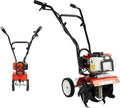 Modell 2-Takt 52CC Gartenfräse Benzin Benzin Gartenfräse Gartenhacke Motorhacke Bodenfräse Kultivator, Motorhacke Bodenfräse Kultivator 6500 RPM