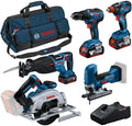 Bosch 18V-55 18V-125 18V-57-2, Schnellladegerät GAL 18V-40, Werkzeugtasche