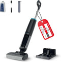 Hoover Nass- und Trockensauger HW3 2in1, 40 min Laufzeit, kabelloser und Saugwischer für empfindliche und Harte Böden, Anti-Hairwrap-Funktion