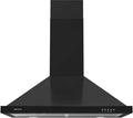 Cecotec Dunstabzugshaube 604300, Breite 60 cm, Fassungsvermögen 3 Leistungsstufen, mechanische Steuerung, Aluminiumfilter, Motor 105 W, Licht
