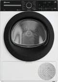 Bauknecht Wärmepumpentrockner, Gewicht 8 kg, Precision Dry, IronEase, Silent Spin, HomeWhiz App, BD IS 8C WBS, EEK C, Intelligentes Trocknen