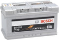 Bosch Modell 85A, 85A S5010, Autobatterie, 85A/h, 800A, für Fahrzeuge ohne Start-Stopp-System, Blei-Säure-Technologie