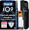 Braun Oral-B iO Series 9 Elektrische Zahnbürste, inklusive. 1 Aufsteckbürste, 7 Modi für Zahnpflege, 11/25, Designed by, Electric Toothbrush