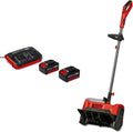 Einhell Schneefräse GE-ST 36, max. Schneehöhe 20 cm, Akku /40 Li E Power X-Change, Spannung 36 V, Arbeitsbreite 40 cm, Li-Ion