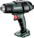 Metabo Akku-Heißluftgebläse 500 HG 18 LTX 610502850, Spannung 18 V, Leichtes Heißluftgebläse für leistungsstarke Hitze, Ohne Akku und Ladegerät