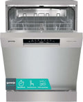 Gorenje Geschirrspüler GS642E90X, Breite 60 cm, 13 Maßgedecke, Freistehender, Hygiene Programm, SpeedWash Funktion, Total AquaStop, Selbstreinigung