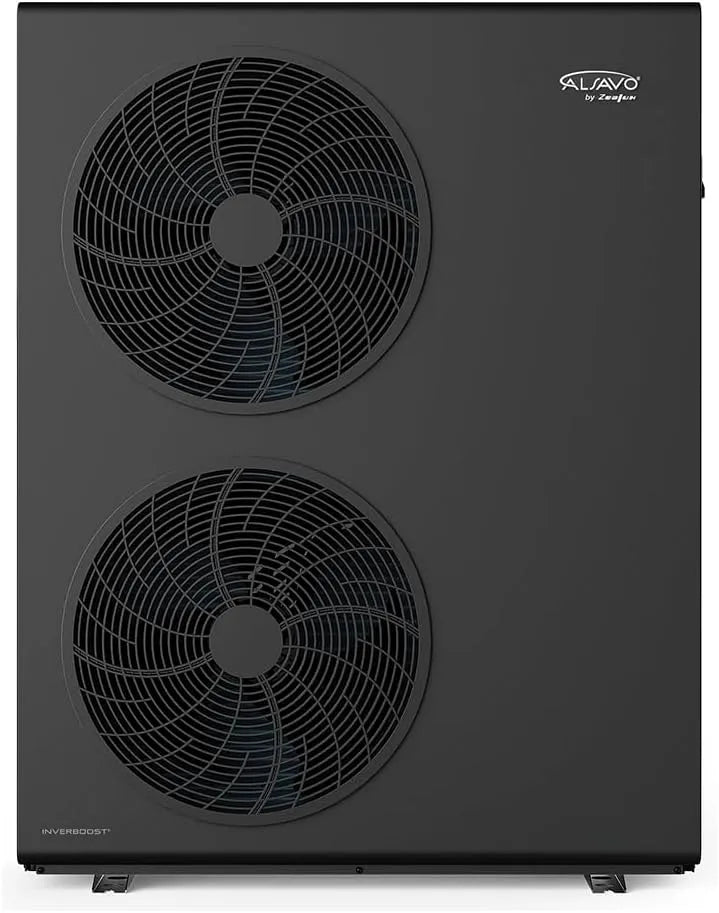 Ventilator, Monoblock Luft Wärmepumpe HEAT R32 16 kW, Einphasig mit Doppelventilator, A+++ Energieeffizienz, BaFa Förderfähig