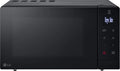LG Mikrowelle MH7032JAS, Fassungsvermögen 30 L, Leistung 1000 W, 28 Automatikprogramme, mit Grill, LED-Display, pflegeleicht, in Schwarz