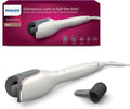 Philips Modell, automatischer Lockenstab Series 8000 BHB878/00, 27 verschiedene Stylingoptionen, Lockenwickler, Weiß