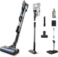 Philips Nass-/Trockensauger 9000 3in1 XW9384/01, Kabelloser Nass AquaTrio Series, bis zu 45 Minuten Laufzeit und 185 m², 3 Reinigungsmodi