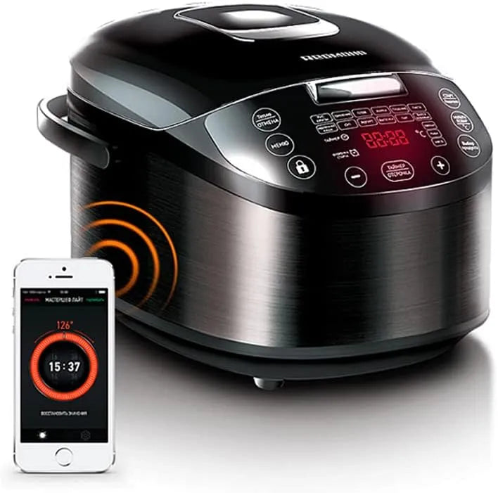 Modell SkyCooker RU RMC-M800S Multikocher REDMOND, Fassungsvermögen 5 L App Steuerung Smart, russisch