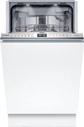 Bosch Geschirrspüler SPV6EMX09E, Breite 45 cm, VarioFlex Korbsystem, DuoPower, geprüfte Hygienequalität, Home Connect, Serie 6 Vollintegrierter