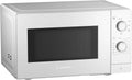 Bosch Mikrowelle FFL020MW0, Maße 26 x 44 cm, Drehteller 27 cm, Türanschlag Links, LED-Touchdisplay, Serie 2 freistehende, Leistung 800 W, Weiß