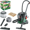 Bosch Nass- und Trockensauger, UniversalVac 15 im Set mit fünf Papierfilterbeuteln, 1000 Watt, Fassungsvermögen 15 Liter Behältervolumen, im Karton